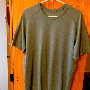 Lulu Lemon Metal Vent Tech Short Sleeve Shirt 2.0